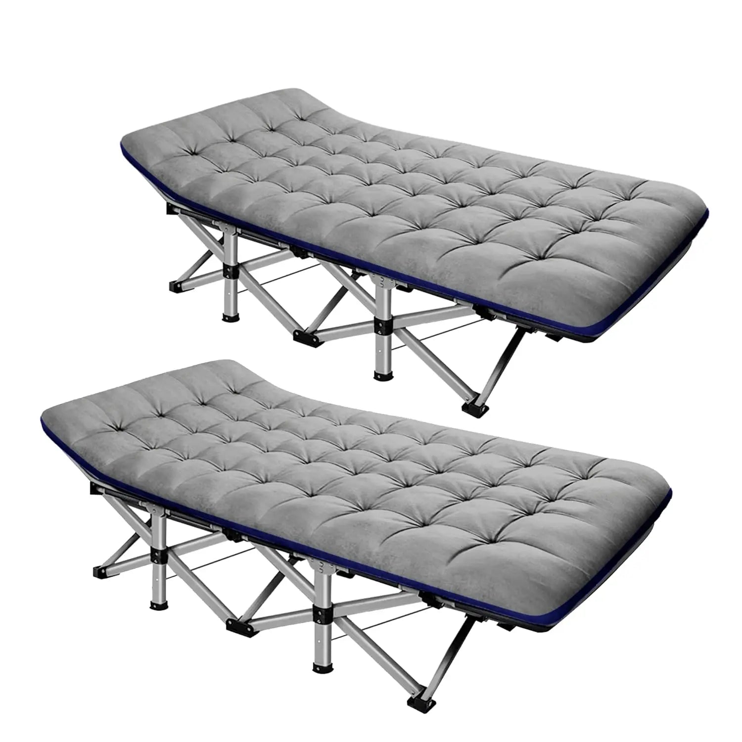 Oversized Folding Bed with Mattress Pad