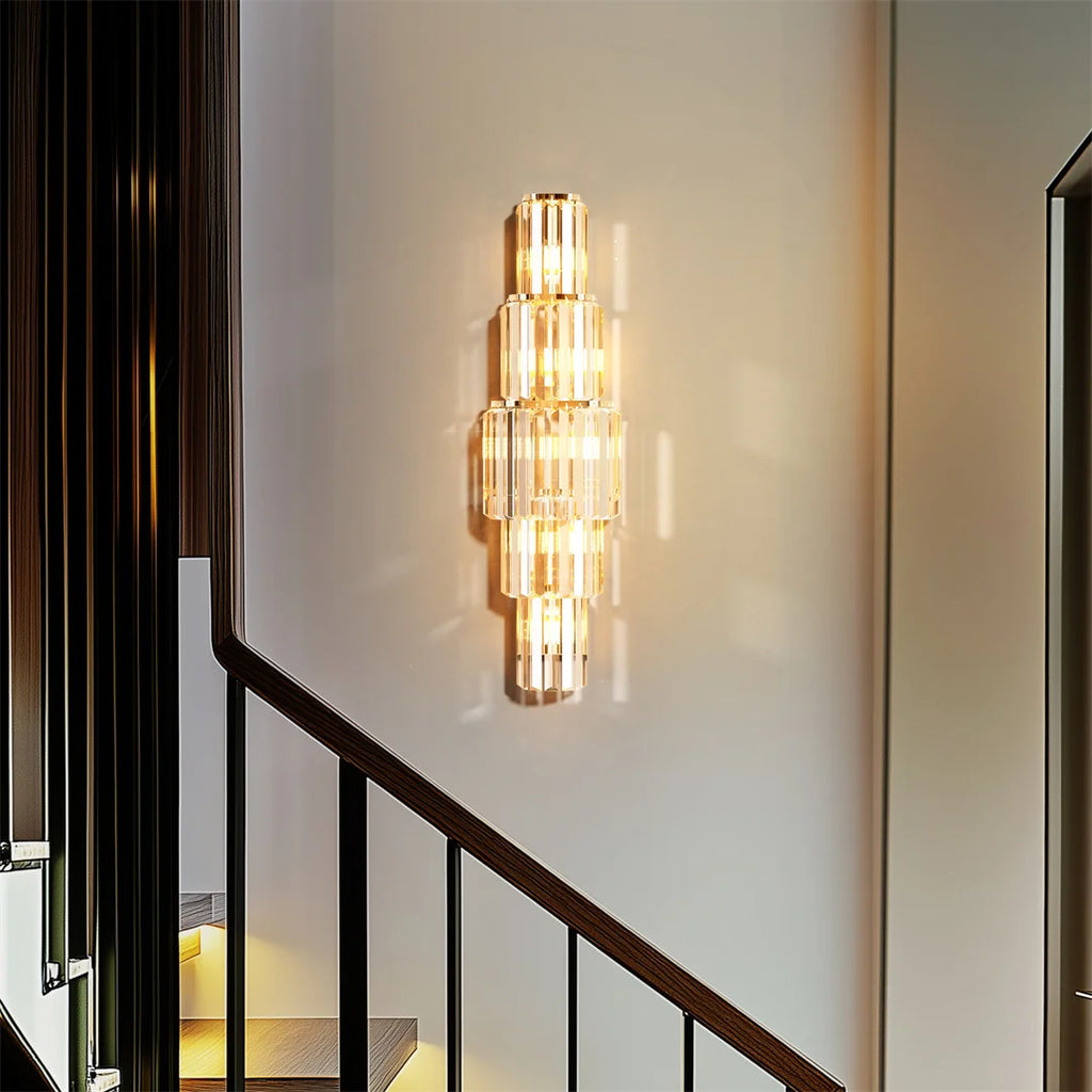 Modern Luxury Crystal Chandelier Wall Light