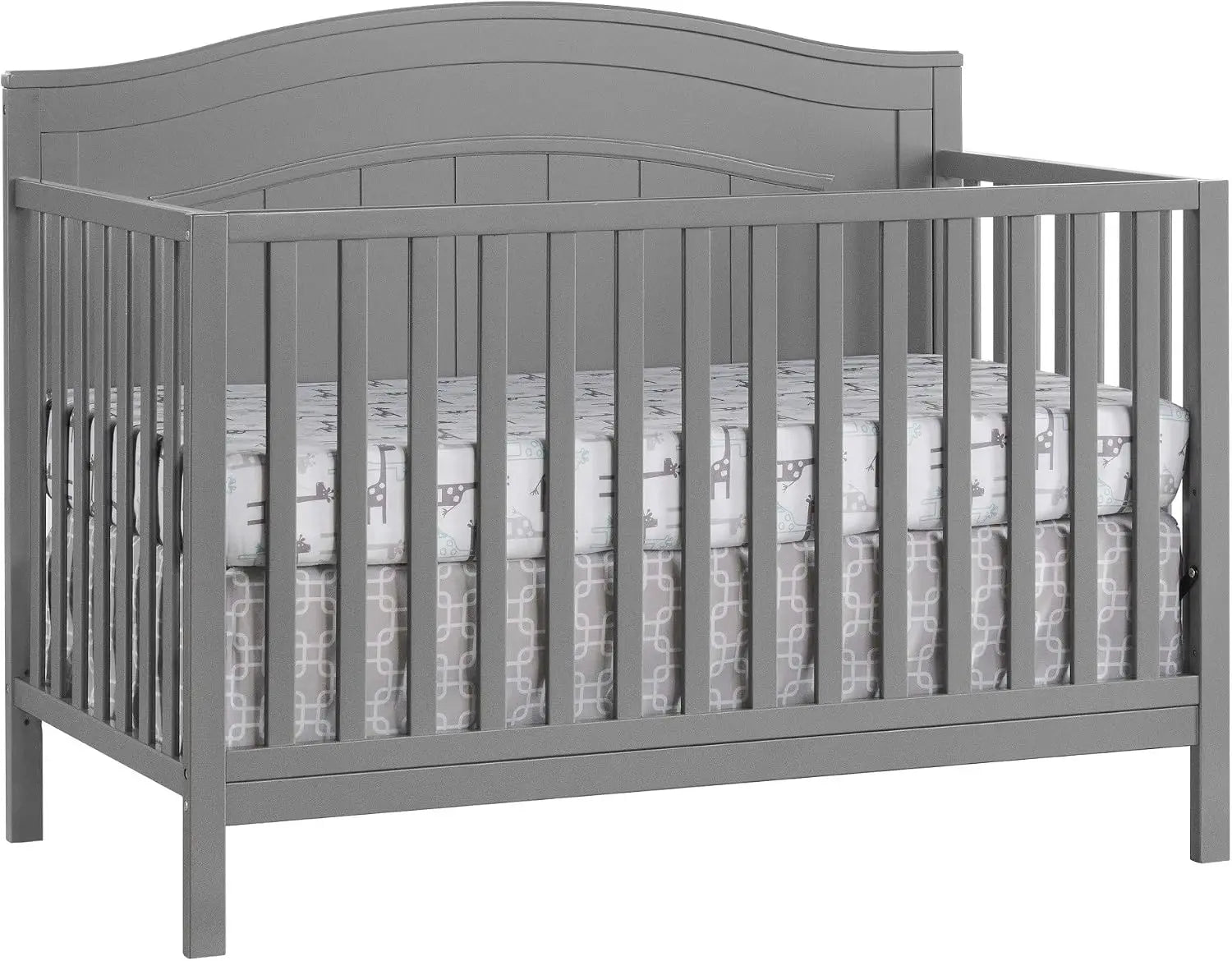 4-in-1 Convertible Baby Crib