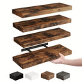 4/8pcs 15.8in Floating Shelves For Wall