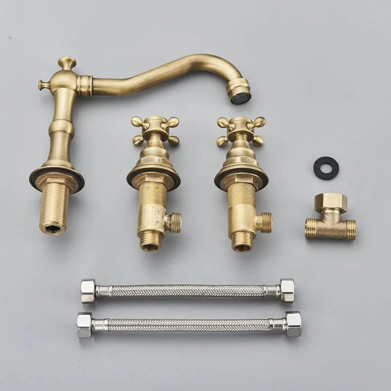 European Retro Basin Sink Faucet