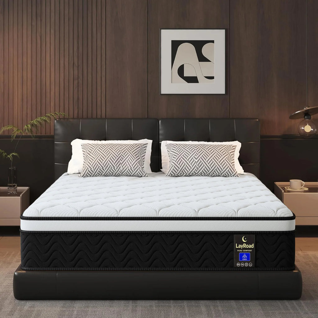 Memory foam mattress Twin-Full-Queen-King Boxed Mattress Medium Firmness