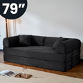79’’ Folding Convertible Sofa Bed