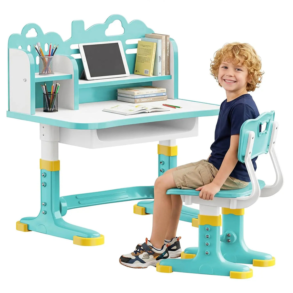 Kids Desk and Chair Set
