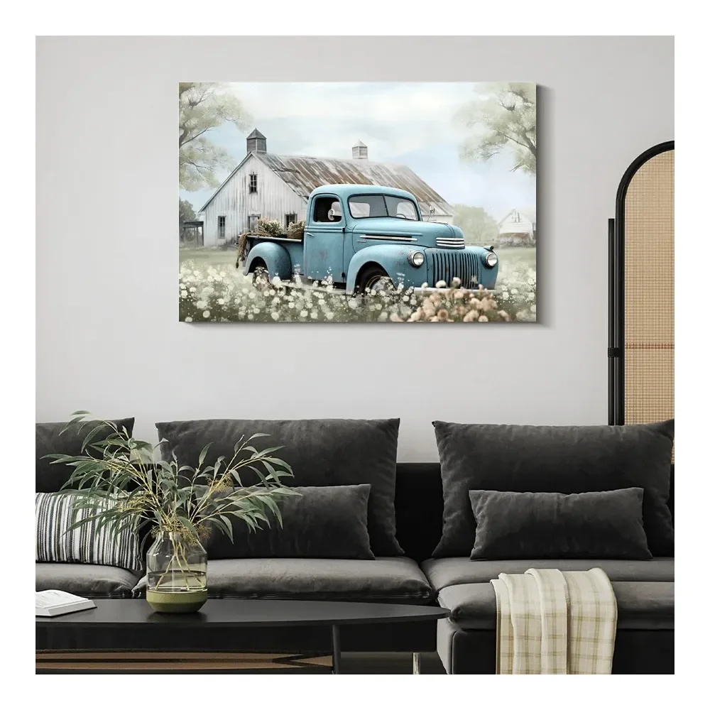 Farmhouse Canvas Wall Art