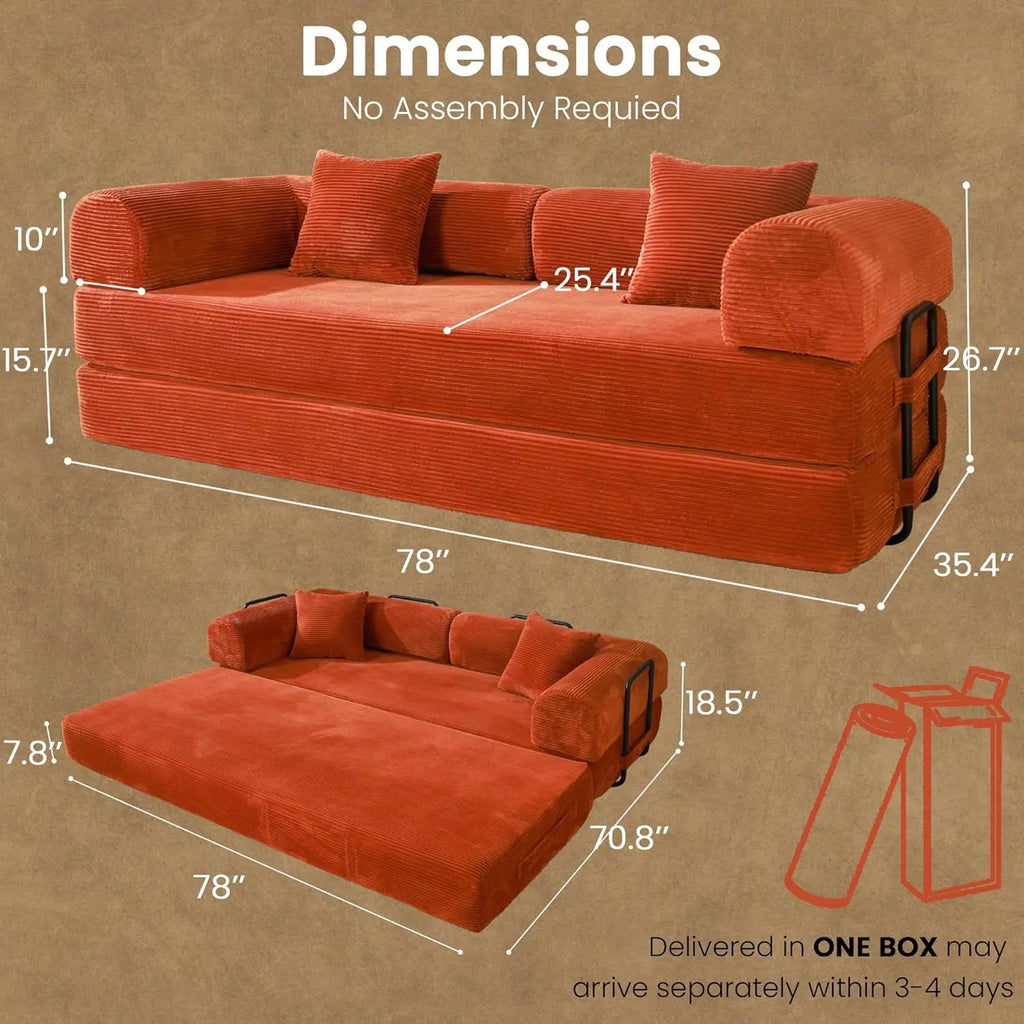Convertible Sofa Bed