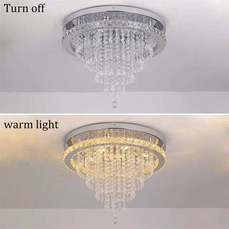 Modern Crystal Ceiling Lamp