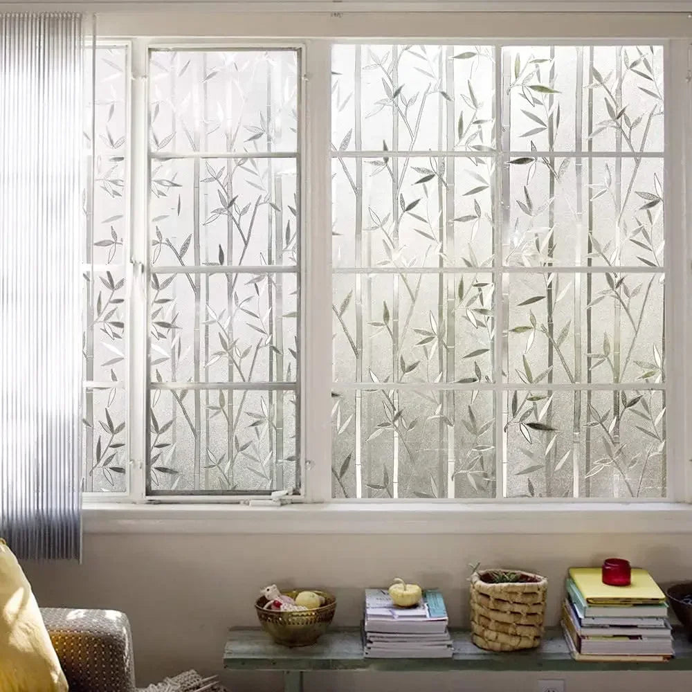 Bamboo Decorative Window Cling