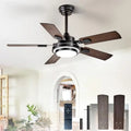 42-Inch Ceiling Fan with Light