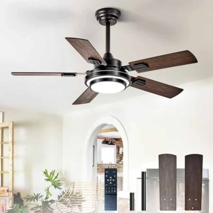 42-Inch Ceiling Fan with Light