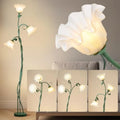 Vintage Flower Floor Lamp