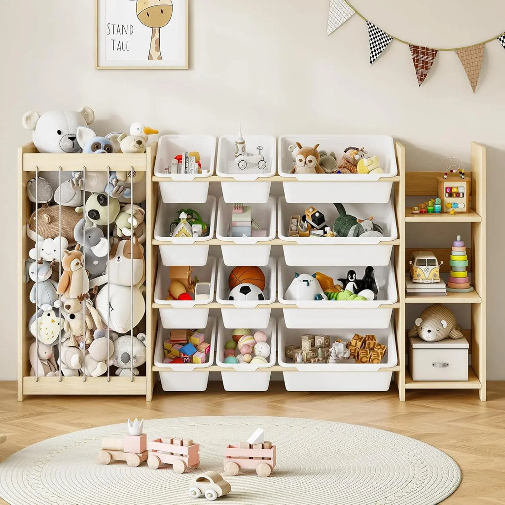 3-in-1 Toy Storage Organizer