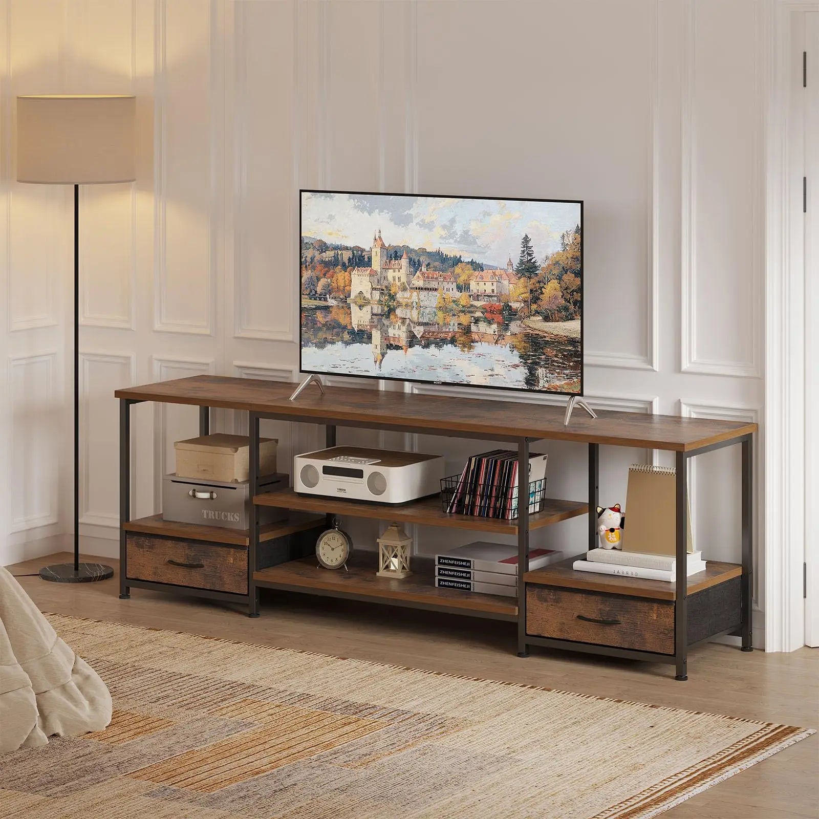 Wooden Entertainment Center
