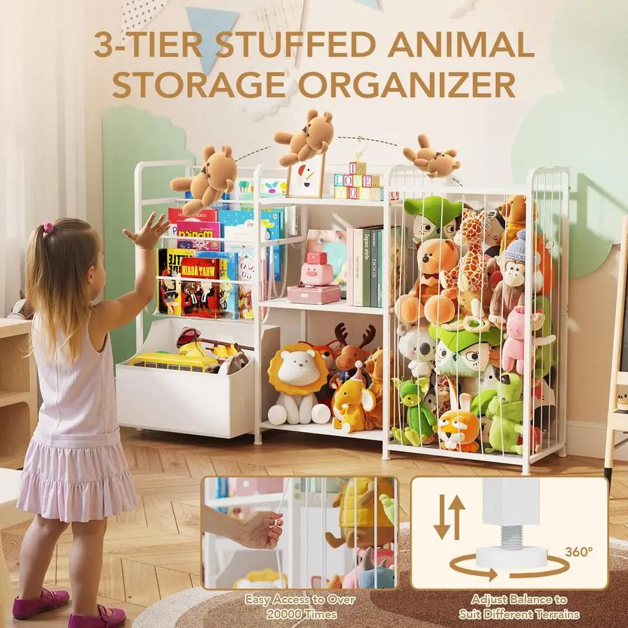 Children's Room Storage Organizer