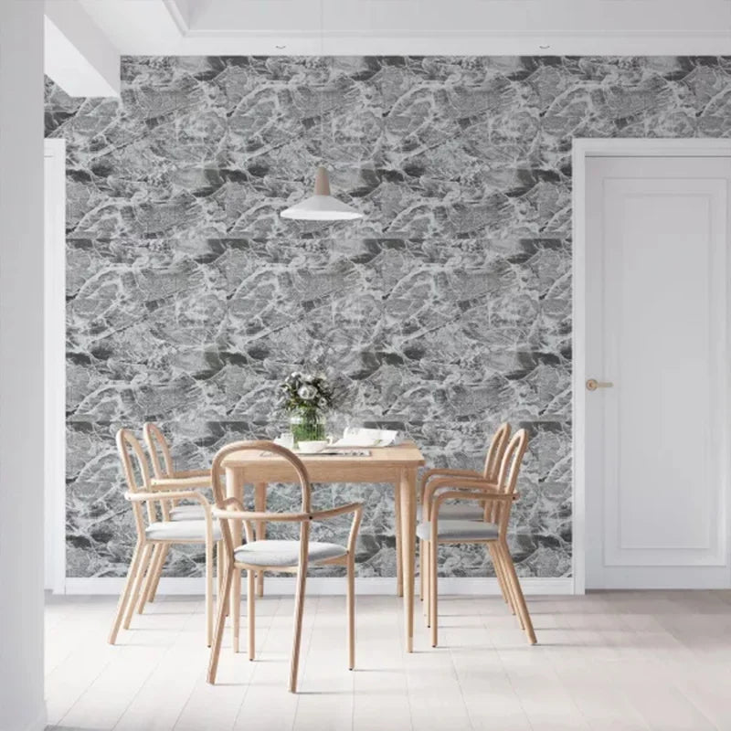 Retro 3D Brick Wallpaper