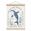 Whale Shark Christian Wall Decor