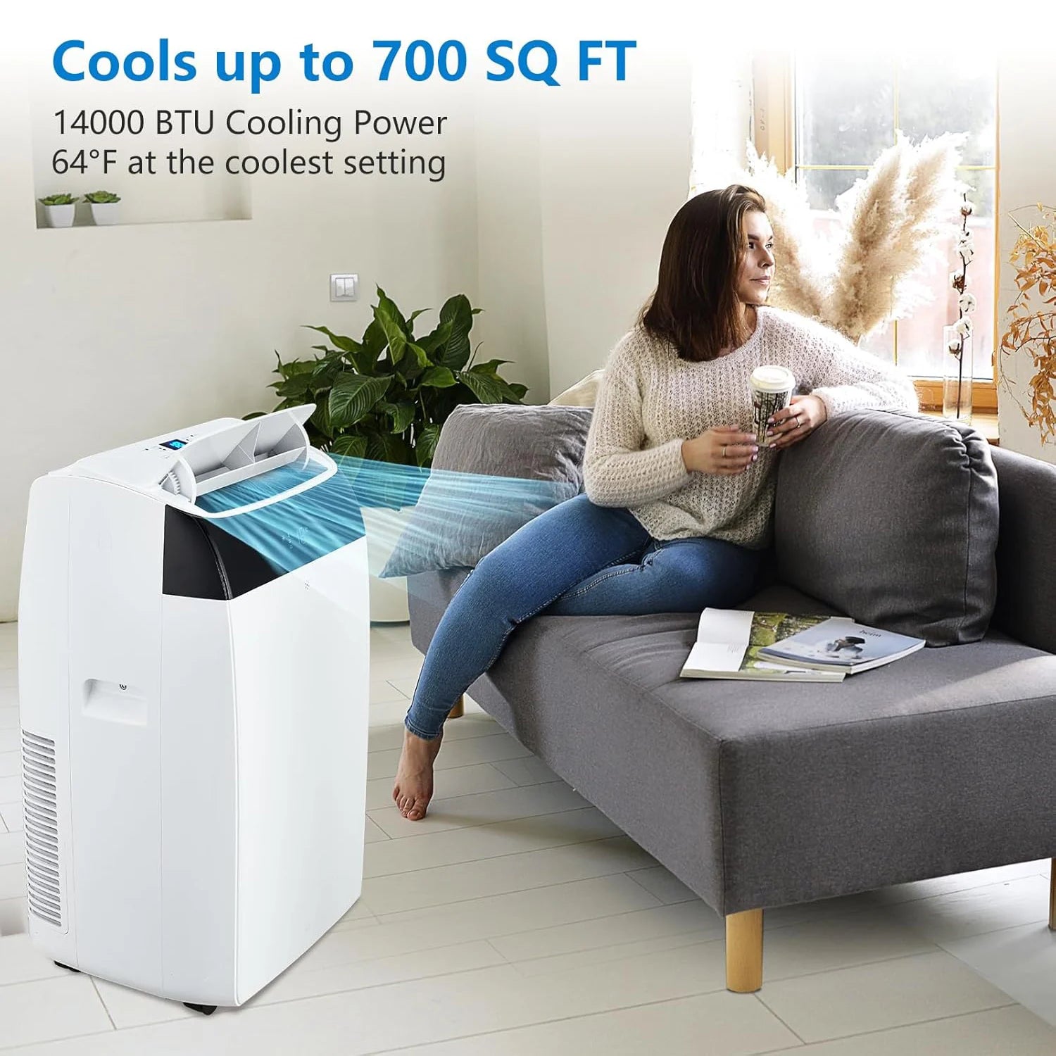 14000 BTU Portable Air Conditioners