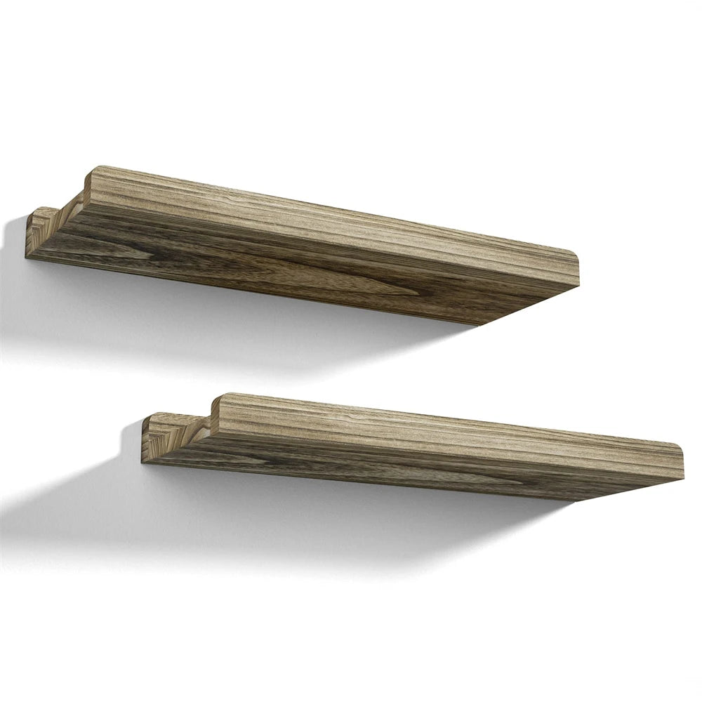 Modern Floating Shelves Set of 2