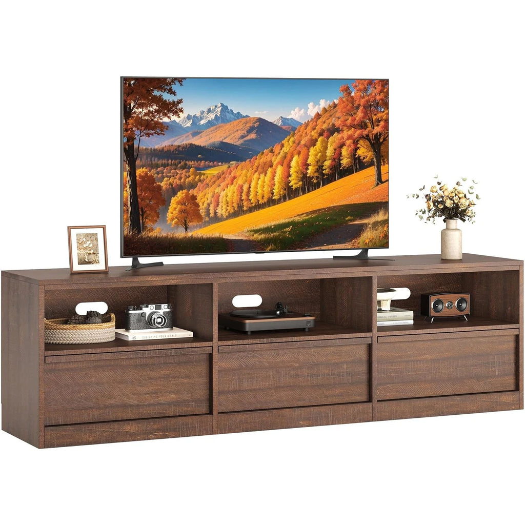 Modern Media Console/TV Stand with Storage