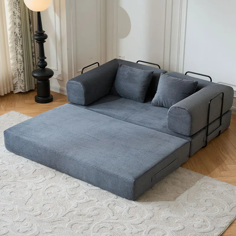 Boneless  Foldable Couch Sleeper Sofa
