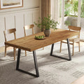 Rectangular Industrial Dining Table