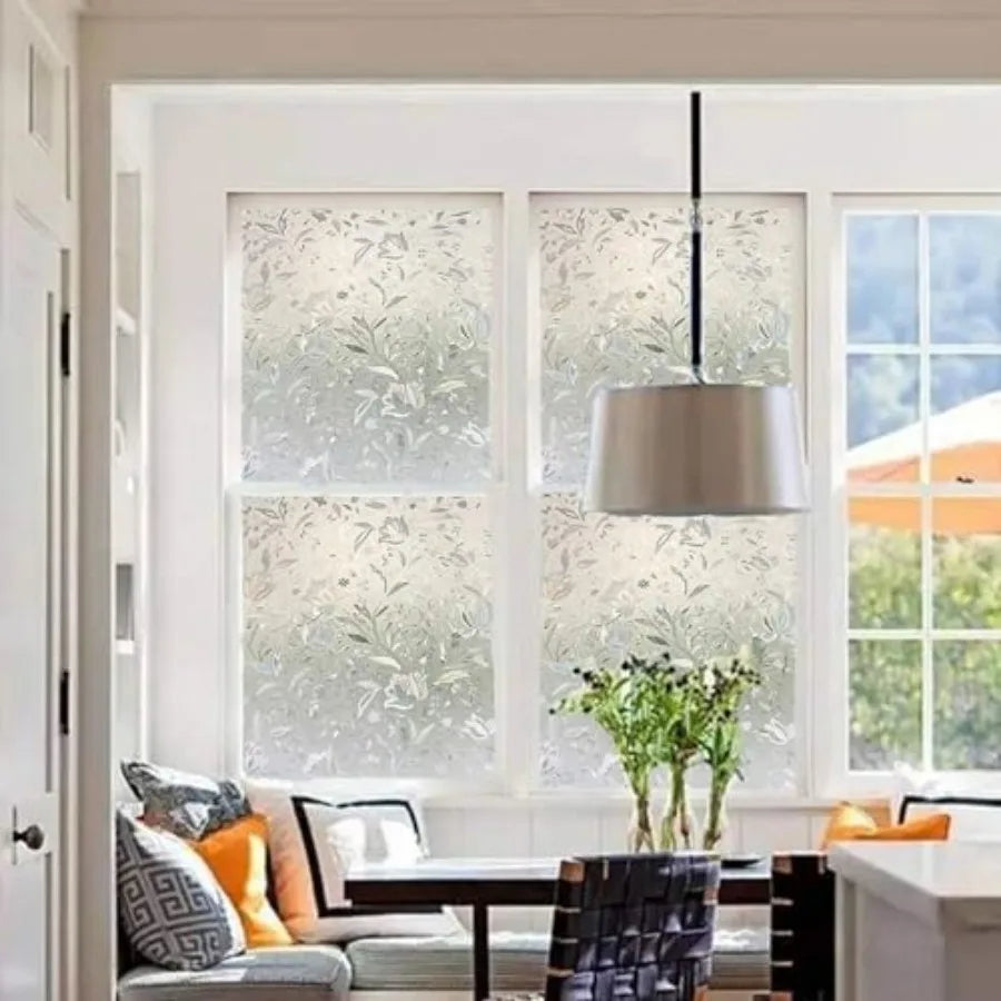 Decorative Window Privacy Stained Glass Window Film