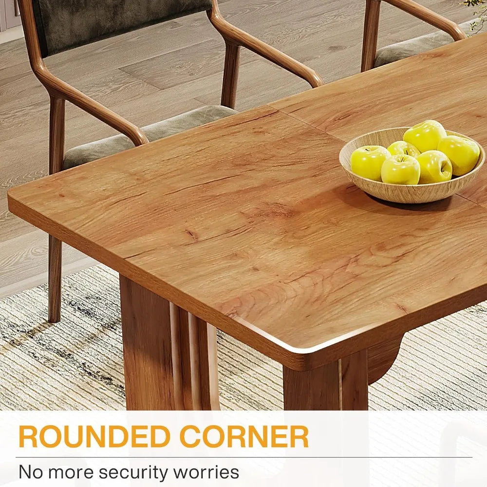 Modern Rectangular Dining Table