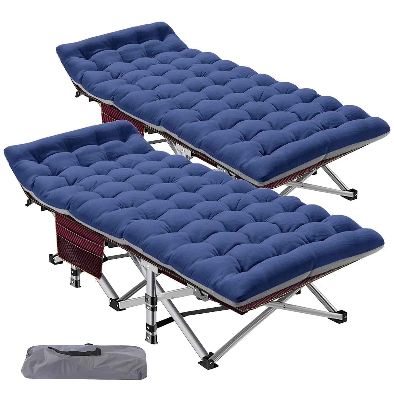 Oversized Folding Bed with Mattress Pad
