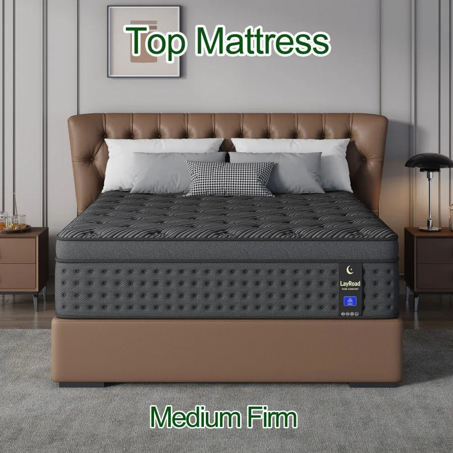 12/14inch Memory Foam Hybrid Mattress
