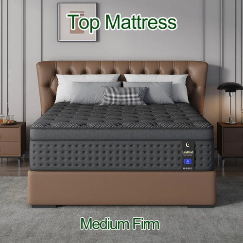 12/14Inch Memory Foam Spring Mattress Single/Double/Queen/King