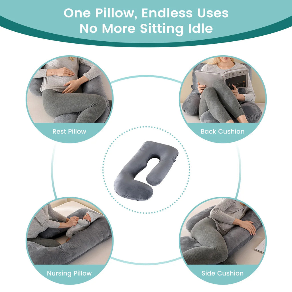 G-Shape Maternity Pillow