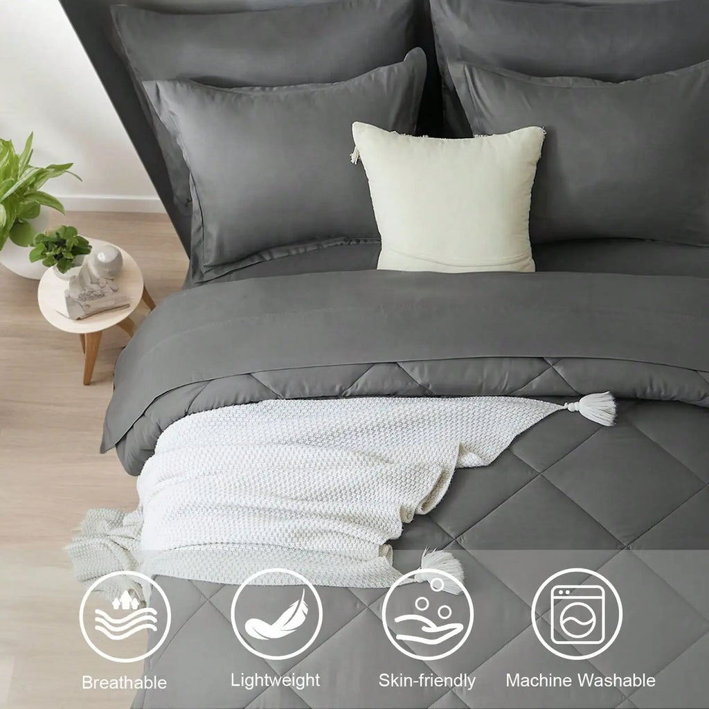 5/7 Piece Queen Comforter Set