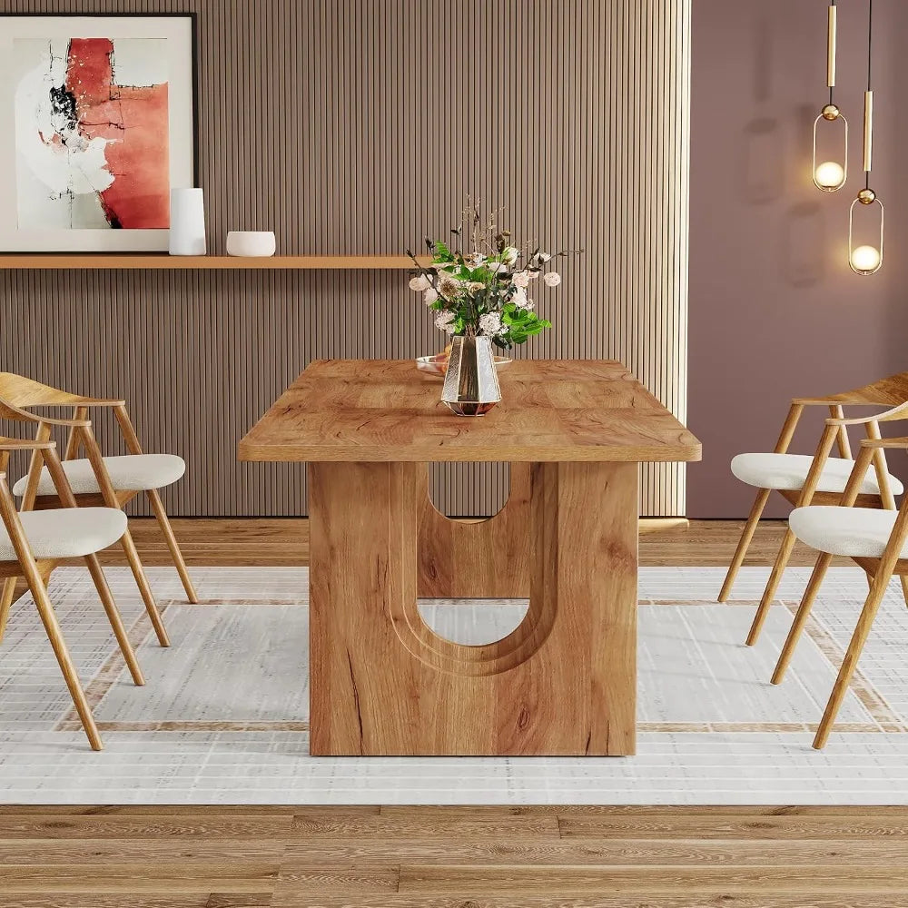 Modern Rectangular Dining Table