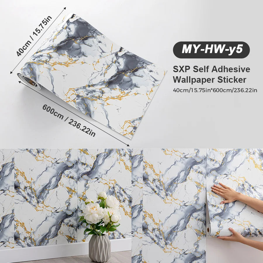 Self-Adhesive Wallpaper Peel and Stick