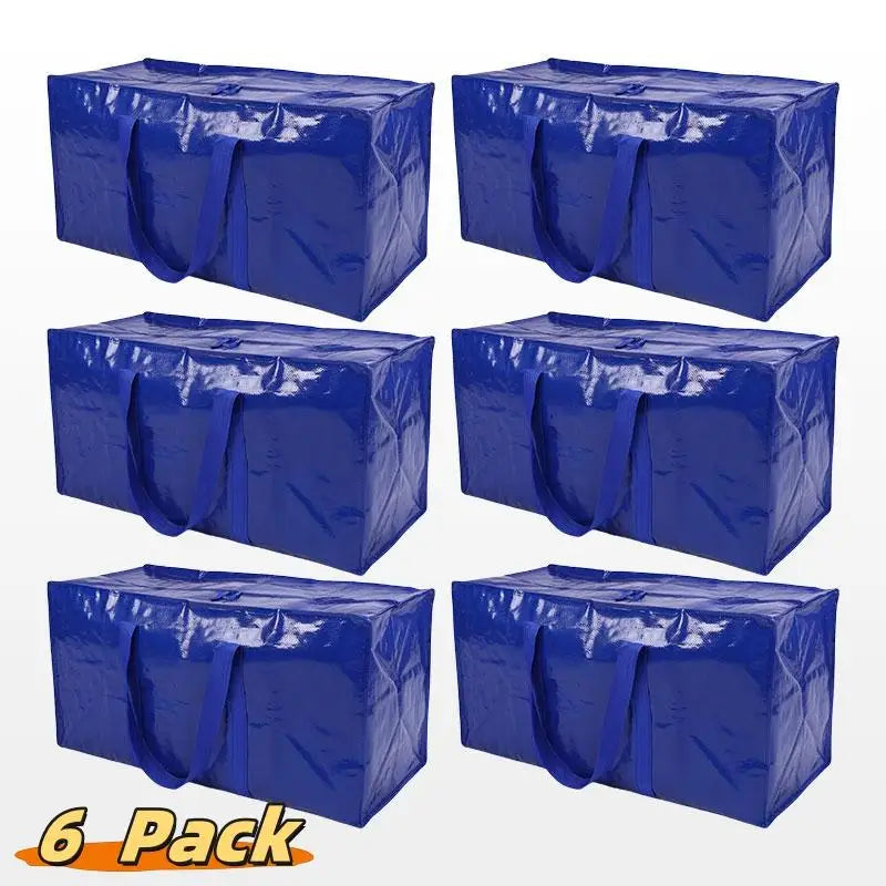 6 Pack Extra Large Moving/Storage Bags