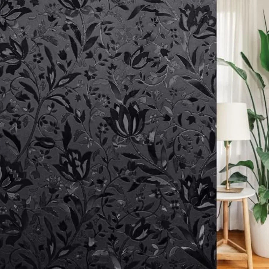 Decorative Window Privacy Stained Glass Window Film