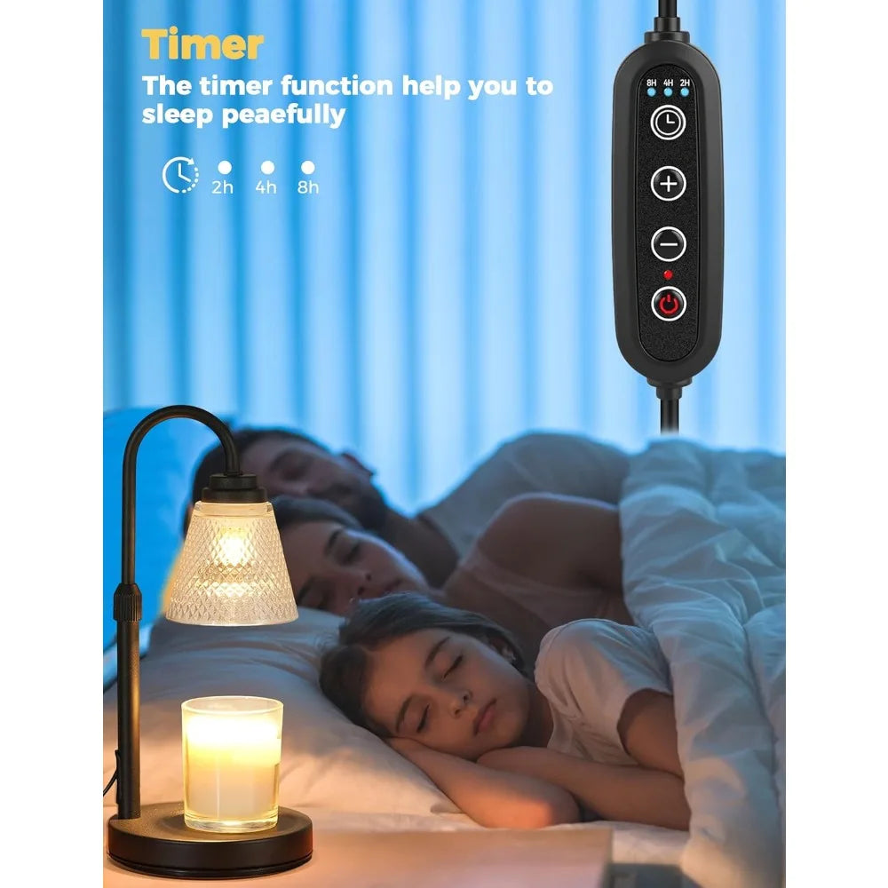 Candle Warmer Lamp with Timer Dimmer