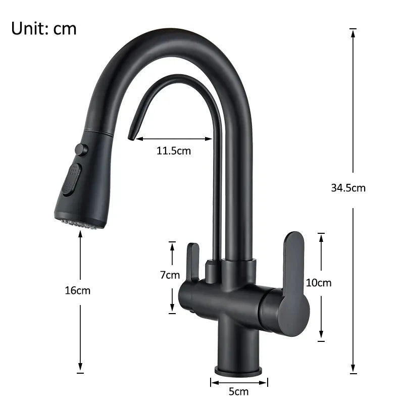 Kitchen Pull Out Faucet