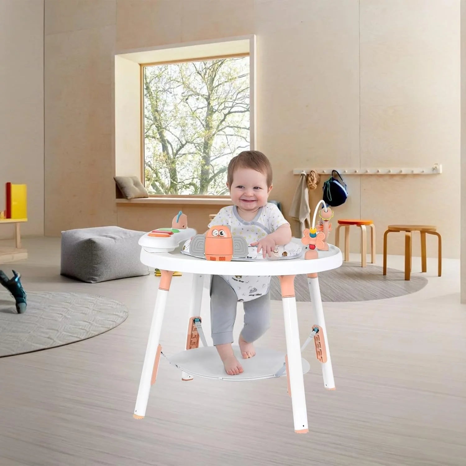 Baby activity center