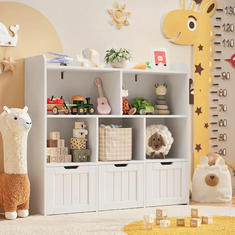 Kids Bookcase for Playroom