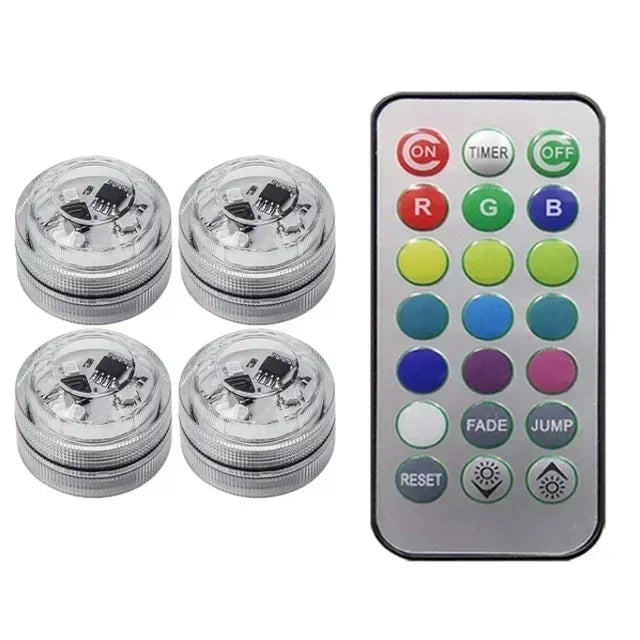 Wireless Adhesive LED  Ambient Light Remote Control Light
