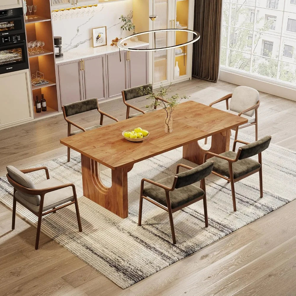 Modern Rectangular Dining Table