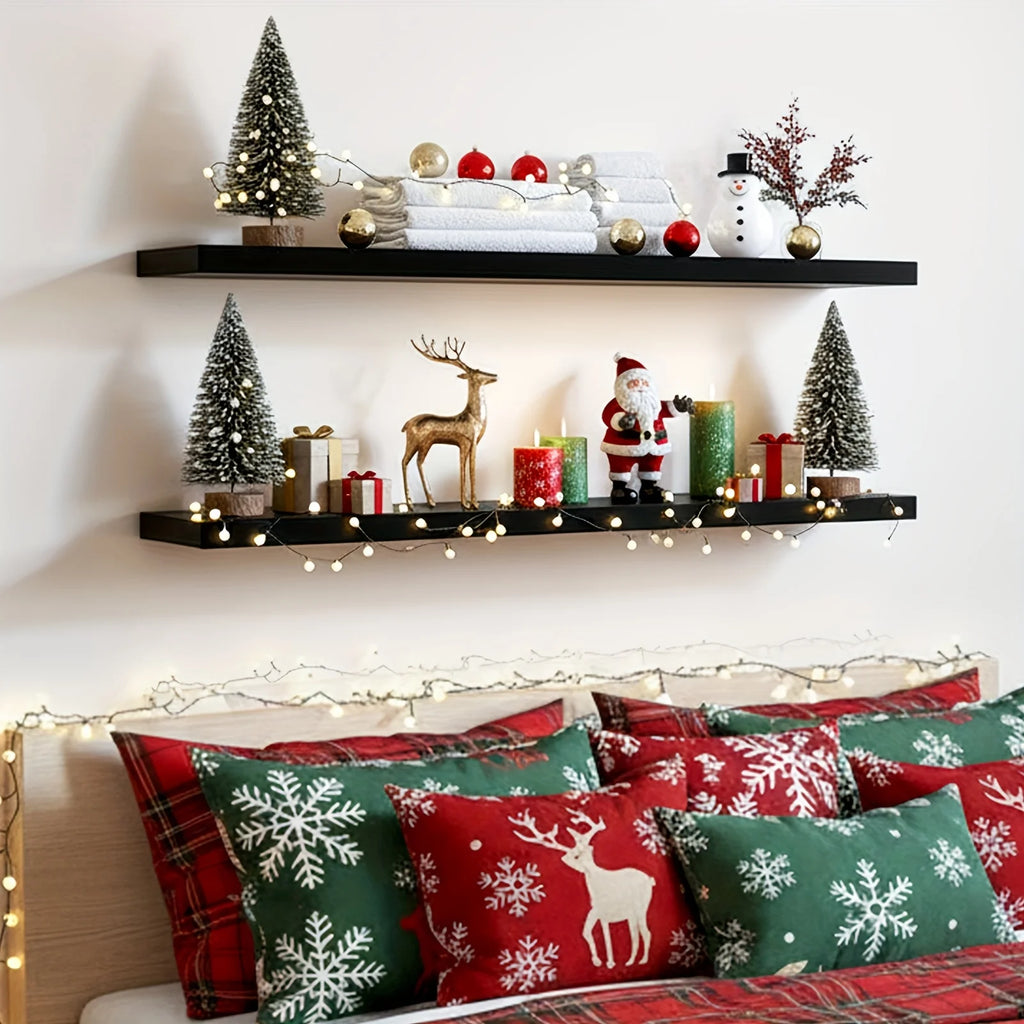 32in Floating Shelves