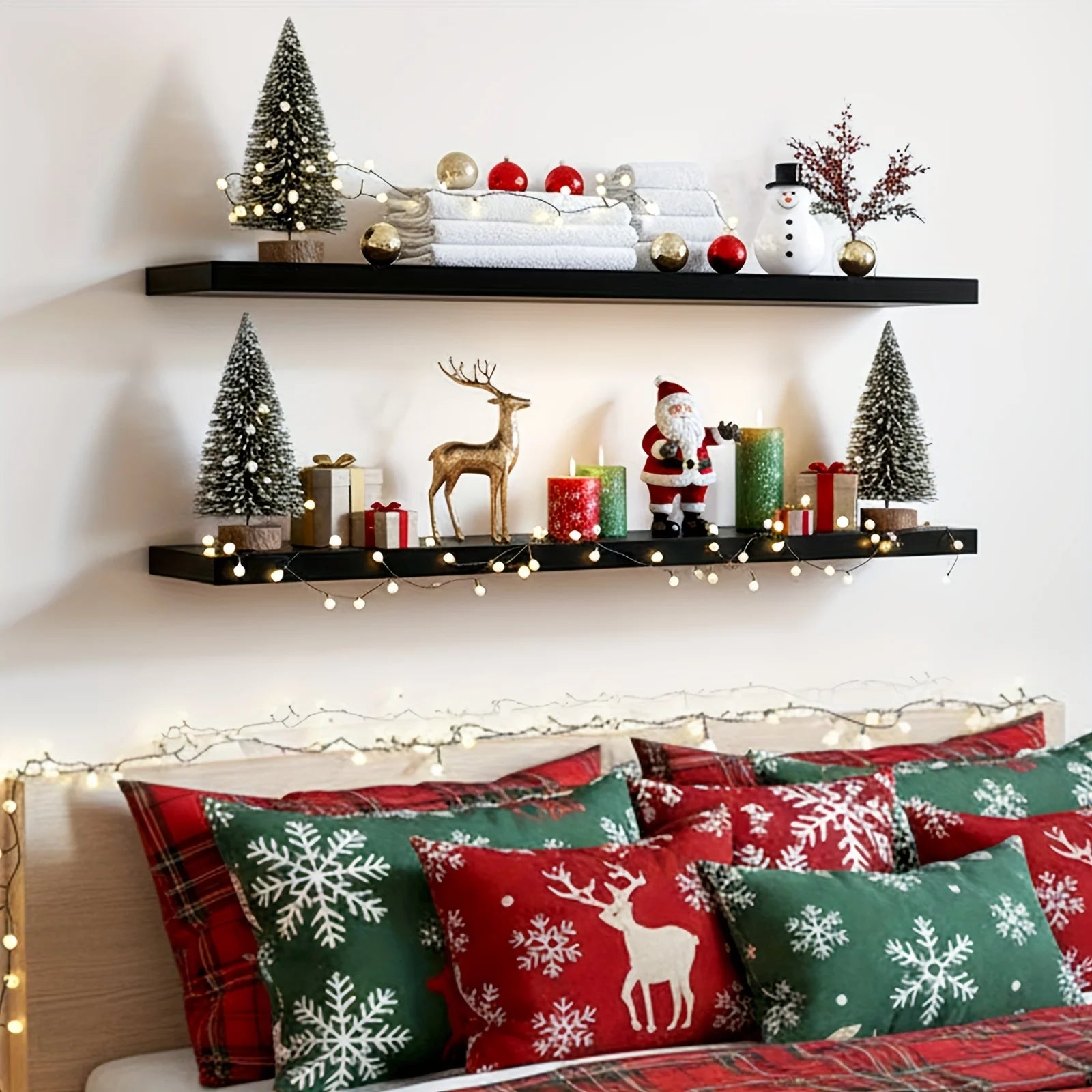 32in Floating Shelves