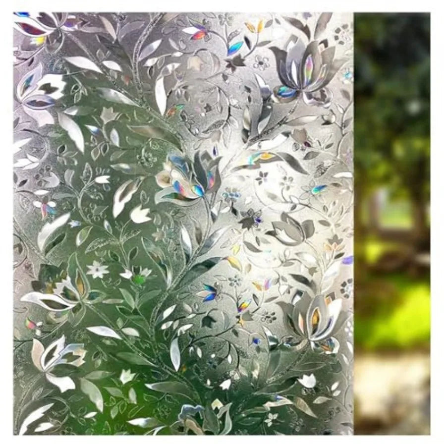 Decorative Window Privacy Stained Glass Window Film