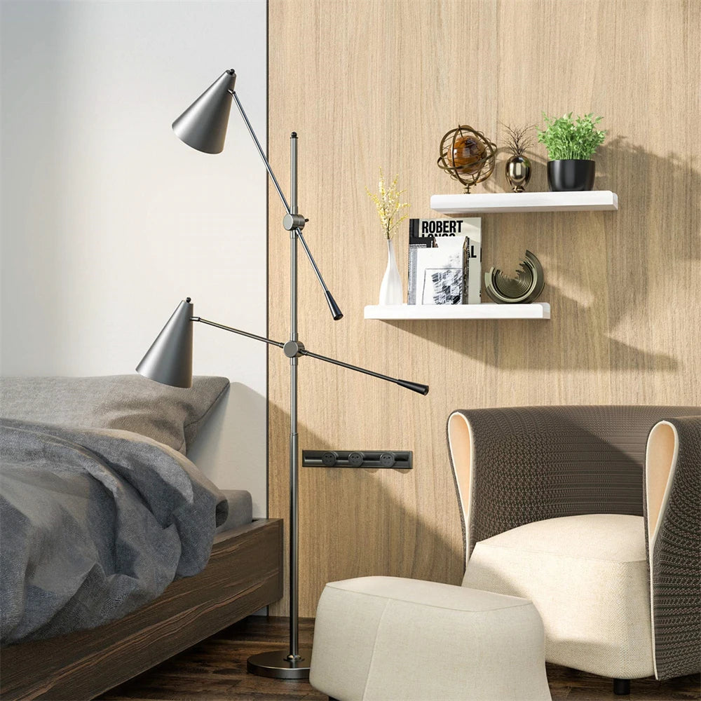 Modern Floating Shelves Set of 2