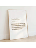 Jeremiah 29:11 Bible Verse Wall Art