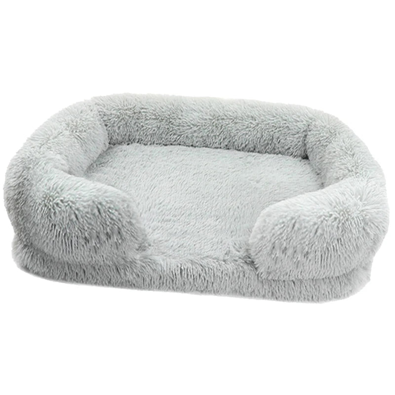 Orthopedic dog bed for large dogs