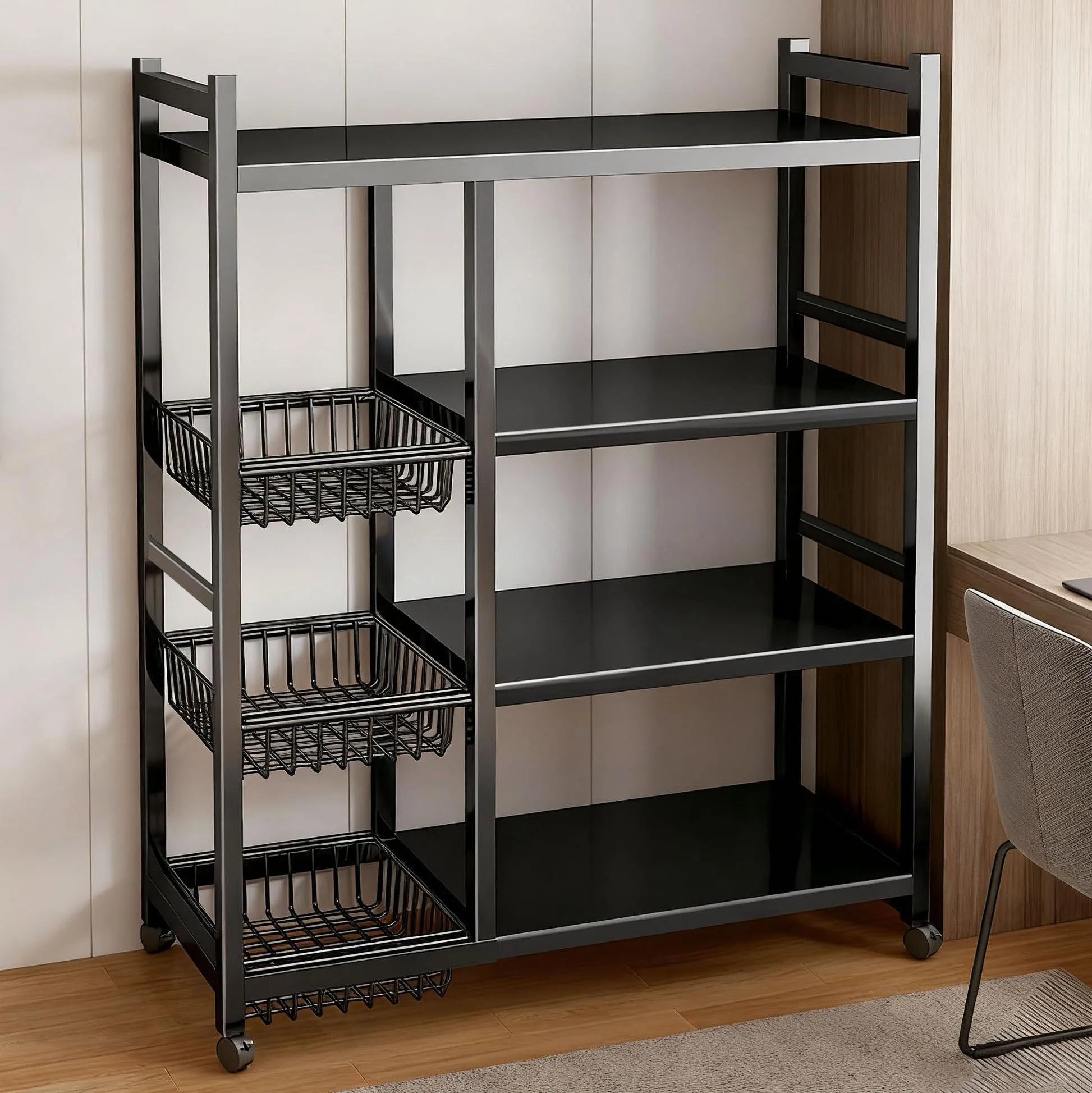 Movable Storage Rack