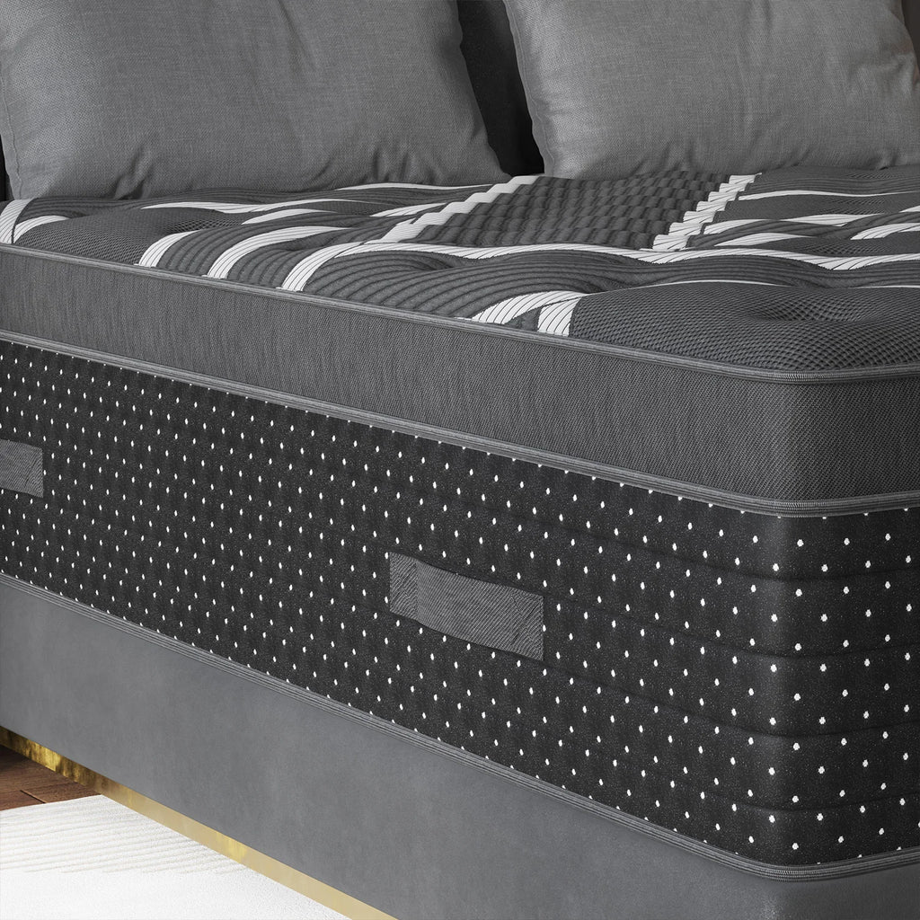 Hybrid Gel Memory Foam Mattress In a Box